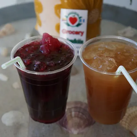 Jamaica and tamarindo
