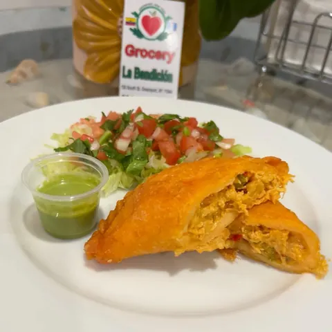 Chicken empanada